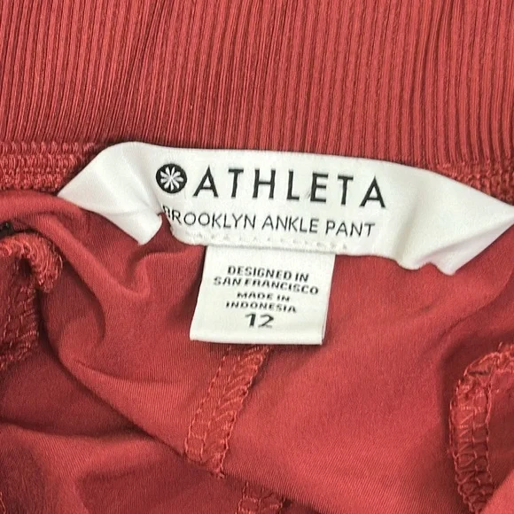 Athleta Brooklyn ankle pant size 12 - Picture 6 of 9
